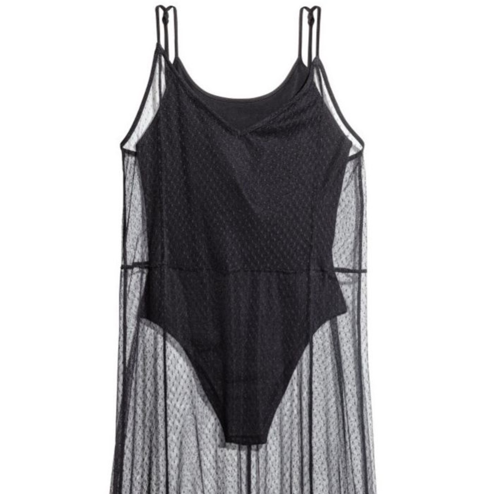 H&m lace dress
